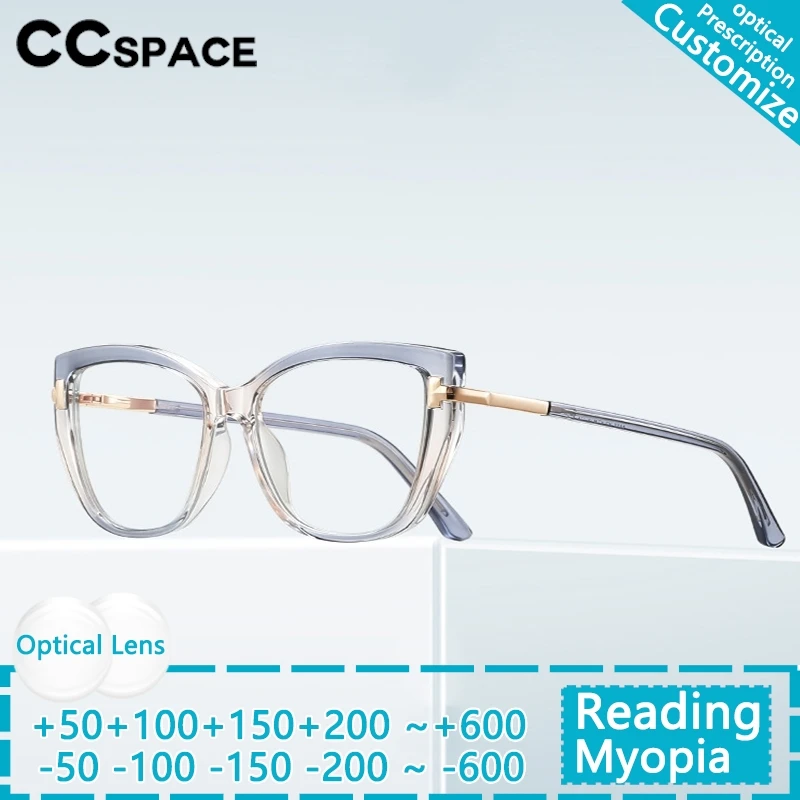 New Women Cat Eye Frame TR90 Myopia Glasses Optical Anti-Blue Light Glasses Customized Prescription Reading Eyeglass
New Women Cat Eye Frame TR90 Myopia Glasses Optical Anti-Blue Light Glasses Customized Prescription Reading Eyeglass