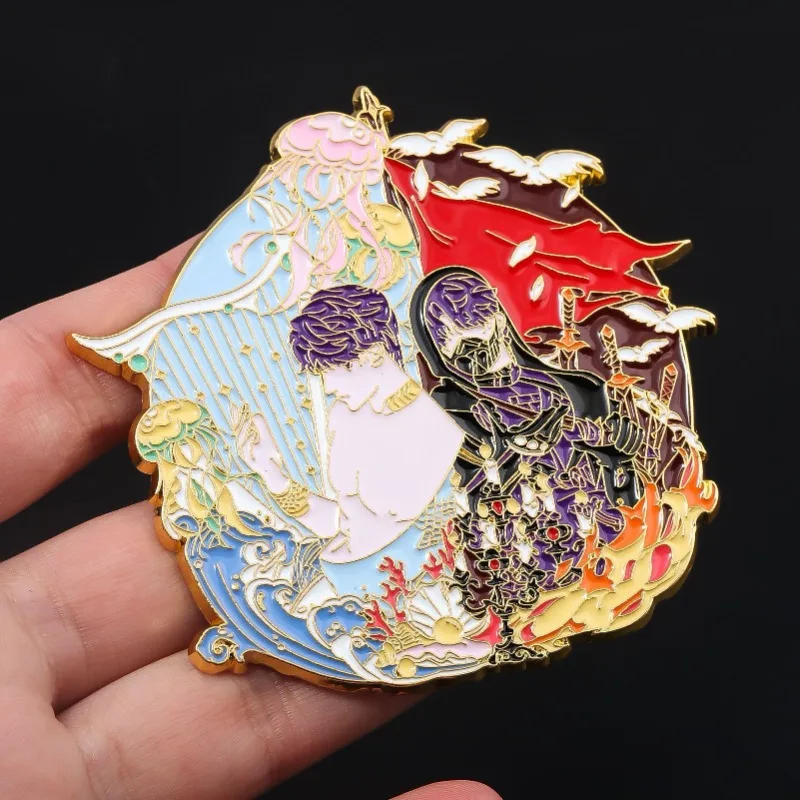 Love and Deepspace Game Lapel Pins for Women, Anime Brooch, Cute Rafayel Qi Yu Collectible Badge, Jewelry Gift, Send to Friend
Love and Deepspace Game Lapel Pins for Women, Anime Brooch, Cute Rafayel Qi Yu Collectible Badge, Jewelry Gift, Send to Friend