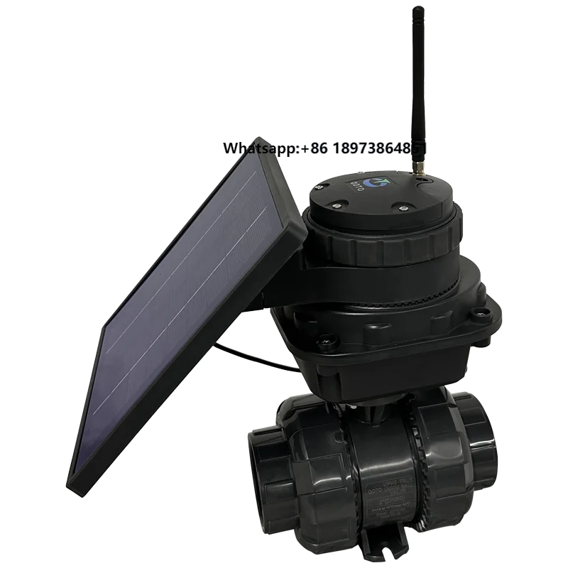 Manufacturer Solar Irrigation System Irrigation Controller Wireless Smart Water Valve for Farming
Manufacturer Solar Irrigation System Irrigation Controller Wireless Smart Water Valve for Farming