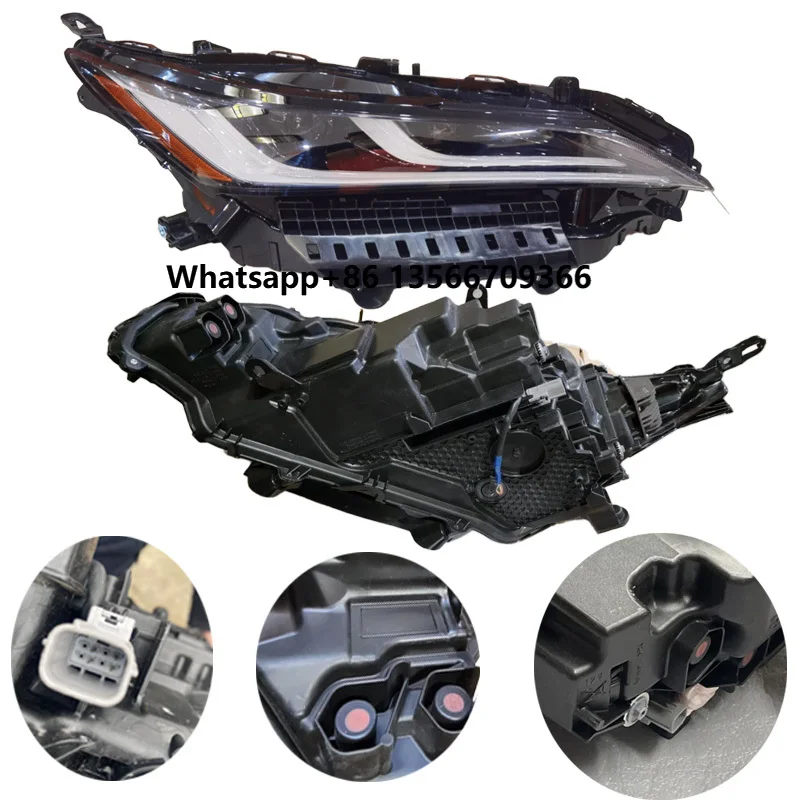 For Toyota Venza Headlights 4 Pins 2021 2022 2023 2024 81145-48J10 81110-48J30 High Quality American Version Auto Parts Black
For Toyota Venza Headlights 4 Pins 2021 2022 2023 2024 81145-48J10 81110-48J30 High Quality American Version Auto Parts Black