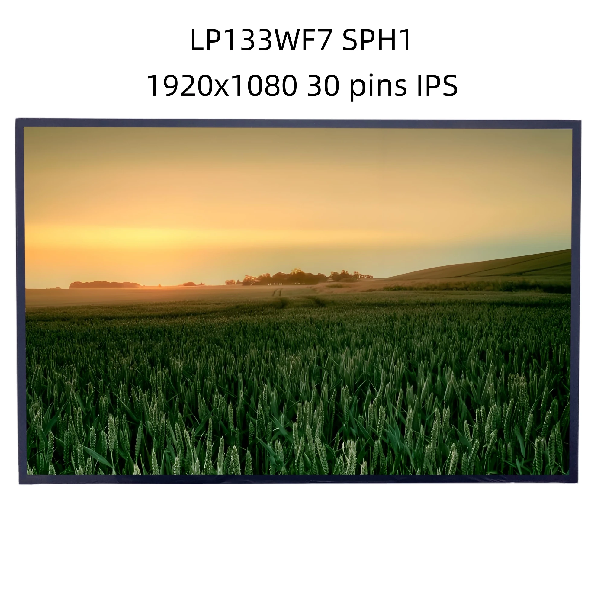 LP133WF7 SPH1 1920*1080 EDP 30 PIN-разъемов, 13,3-дюймовая матрица ЖК-экрана для ноутбука LP133WF7-SPH1
LP133WF7 SPH1 1920*1080 EDP 30 PIN-разъемов, 13,3-дюймовая матрица ЖК-экрана для ноутбука LP133WF7-SPH1