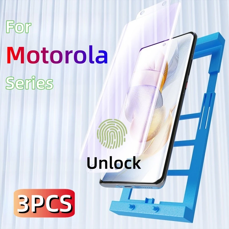 3Pcs For Motorola X40 X30 Moto Edge 40 30 S30 Ultra Pro Fusion Screen Protector Protective With Install Kit Not Tempered Glass
3Pcs For Motorola X40 X30 Moto Edge 40 30 S30 Ultra Pro Fusion Screen Protector Protective With Install Kit Not Tempered Glass