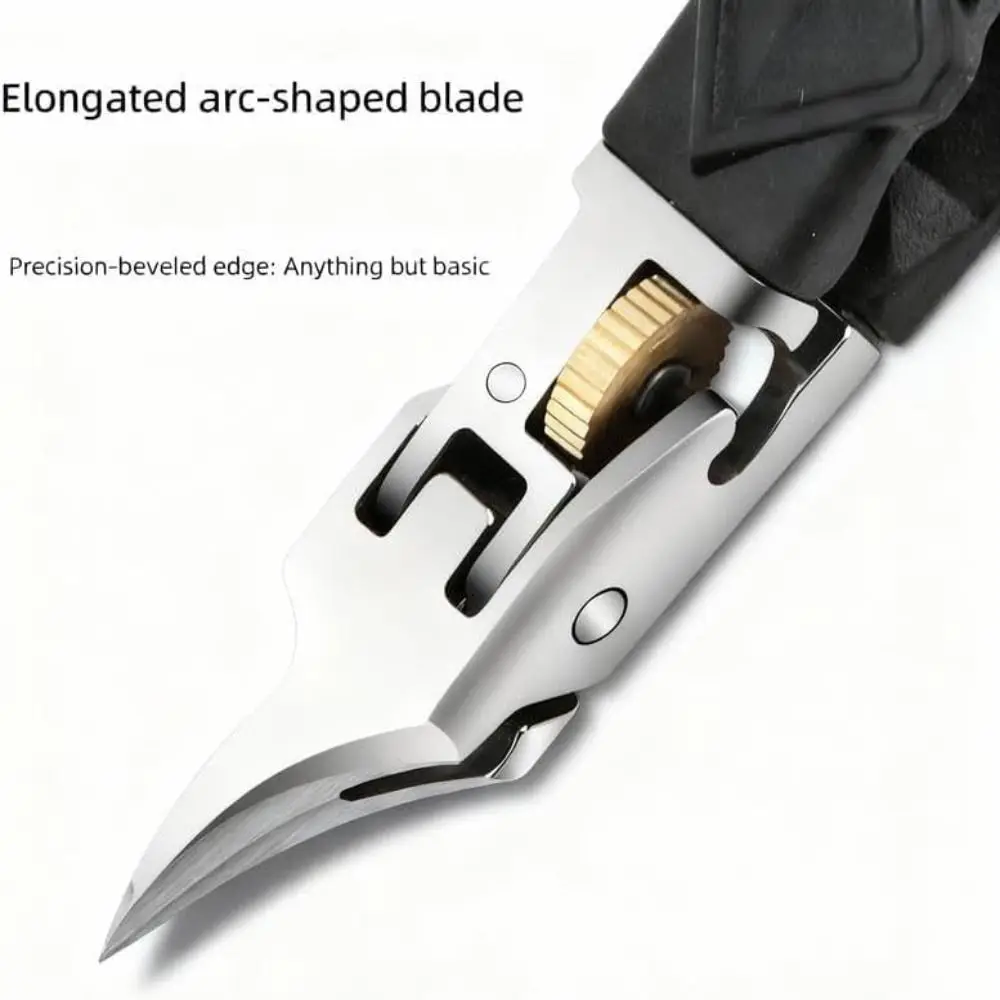 3Pcs/Set Anti-Slip Grip Nail Clipper Set Precise Access Nail Tools Eagle Beak Angled Nail Clippers Ultra-Sharp Tips Nail file
3Pcs/Set Anti-Slip Grip Nail Clipper Set Precise Access Nail Tools Eagle Beak Angled Nail Clippers Ultra-Sharp Tips Nail file