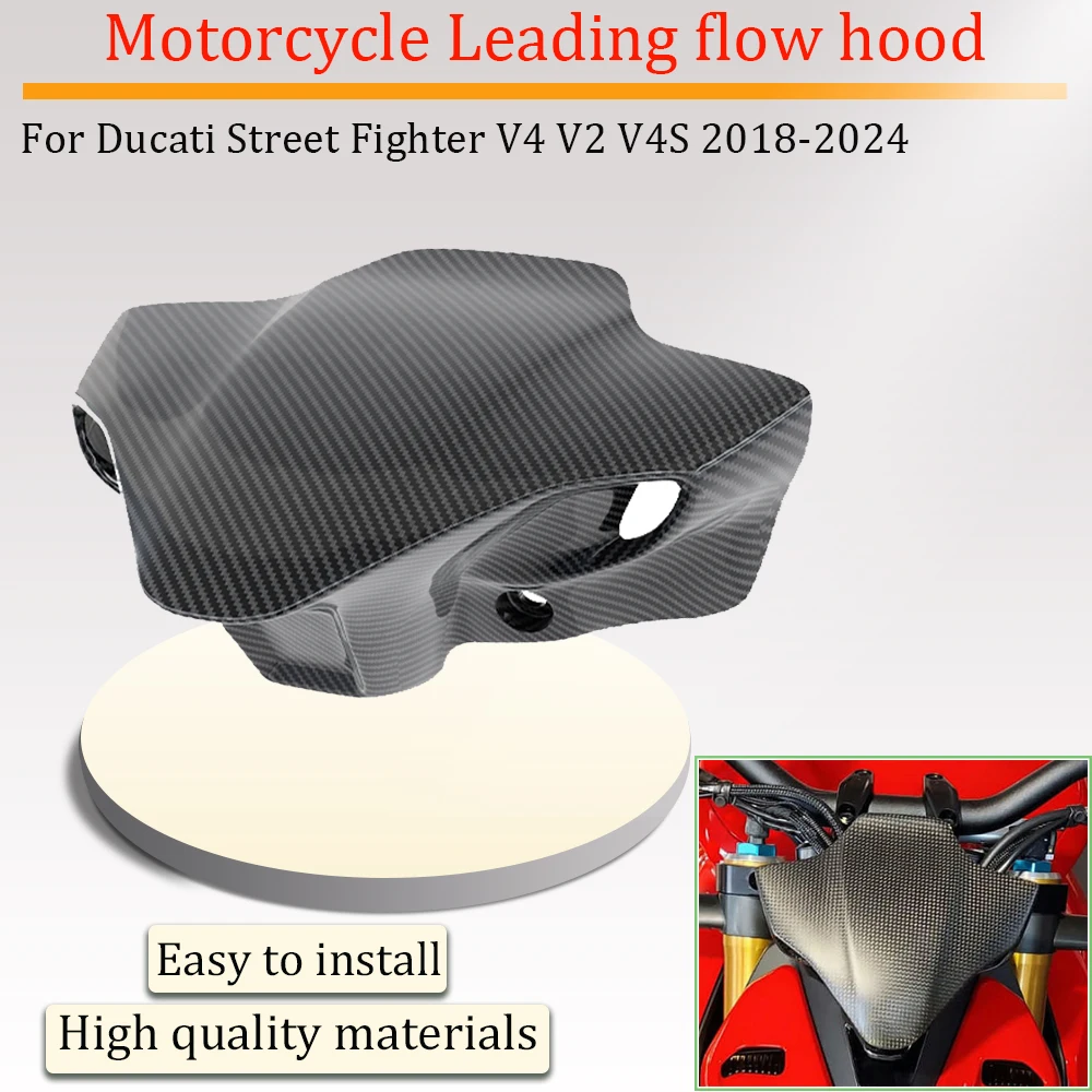 For DUCATI Street Fighter V4 V2 V4S 2018-2024 2019 2020 2021 2022 2023 Motorcycle Front Spoiler, Front Windshield, Front Cover
For DUCATI Street Fighter V4 V2 V4S 2018-2024 2019 2020 2021 2022 2023 Motorcycle Front Spoiler, Front Windshield, Front Cover
