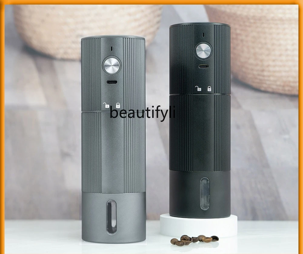 Portable electric coffee grinder, charging, electric coffee grinder, small coffee machine
Portable electric coffee grinder, charging, electric coffee grinder, small coffee machine