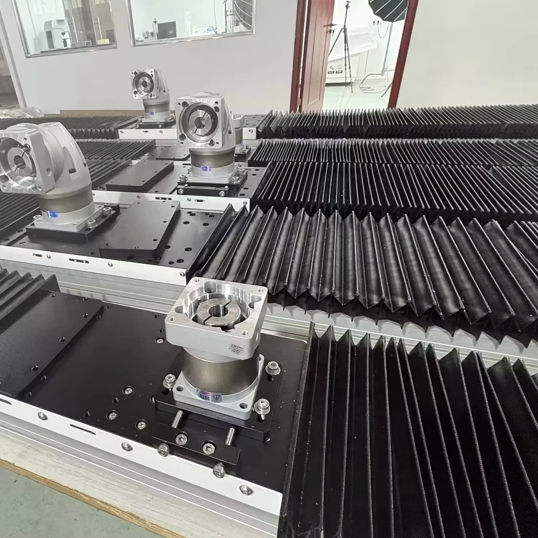 Linear Module Accessories Bellows Cover Can Be Customized
Linear Module Accessories Bellows Cover Can Be Customized