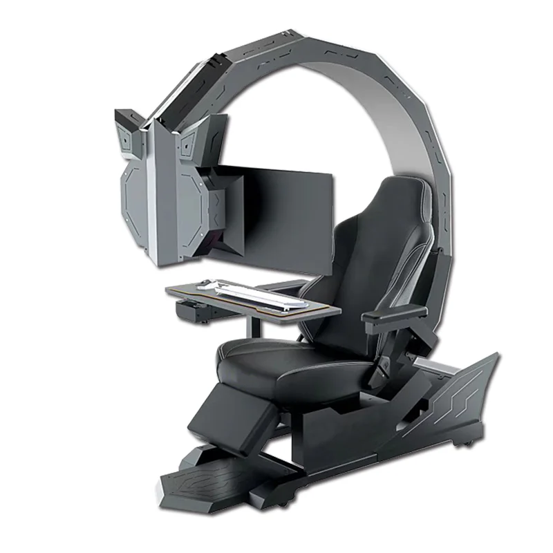 Internet cafe game chair, office chair, computer integrated cockpit, massage reclining seat, lifting computer chair, armrest
Internet cafe game chair, office chair, computer integrated cockpit, massage reclining seat, lifting computer chair, armrest