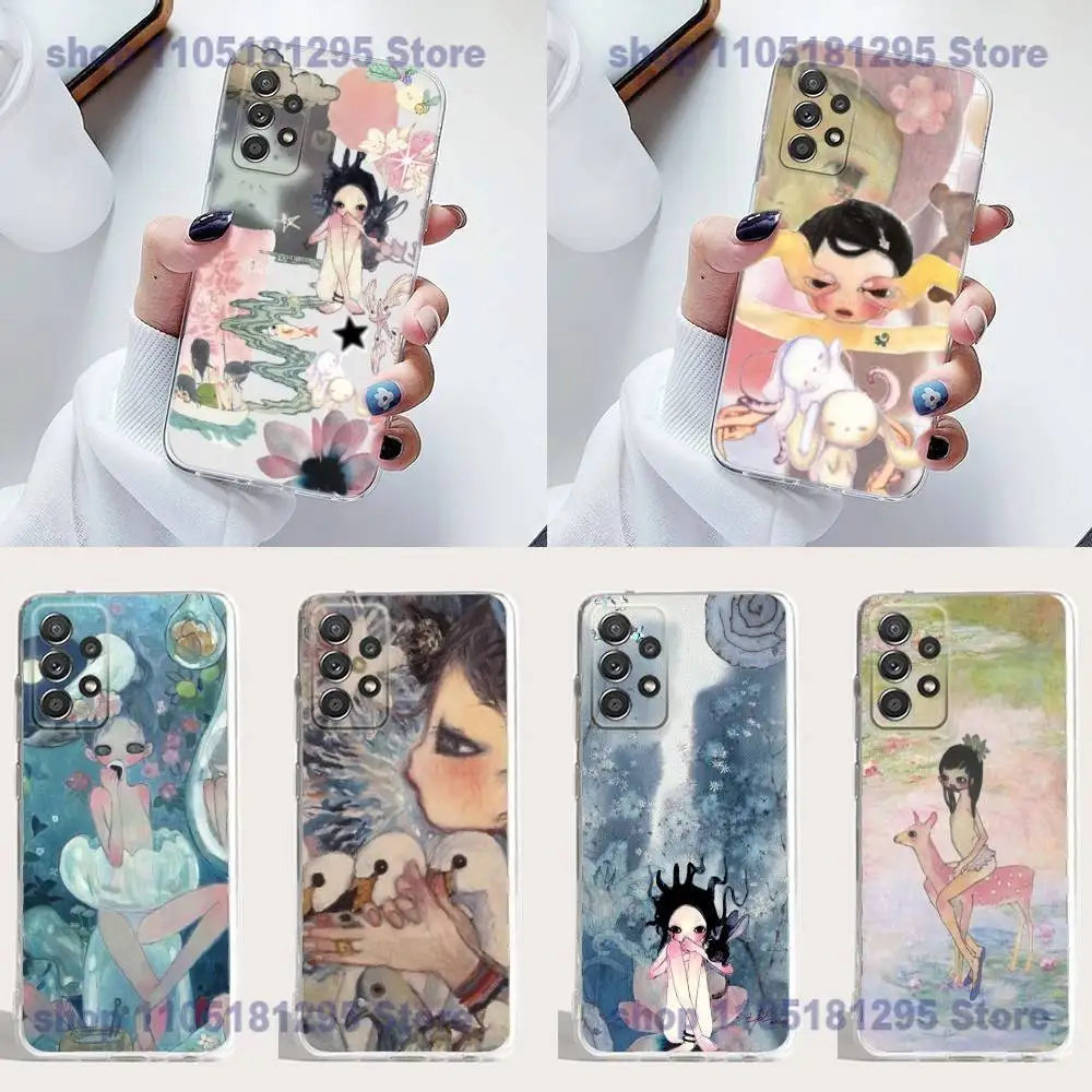 Aya Takano paintings Phone Case Silicone For Samsung S23,21,22,20 FE lite,S10,9,PIus,A70,Soft Transparent
Aya Takano paintings Phone Case Silicone For Samsung S23,21,22,20 FE lite,S10,9,PIus,A70,Soft Transparent