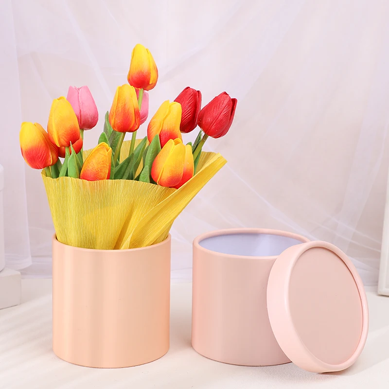 Creative Portable Mini Flower Hug Bucket Rose Carnation Bouquet Packing Box Wedding Party Valentine's Day Florist Bouquet Supply
Creative Portable Mini Flower Hug Bucket Rose Carnation Bouquet Packing Box Wedding Party Valentine's Day Florist Bouquet Supply