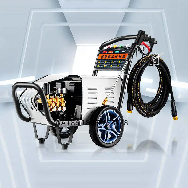 Commercial car wash 100 bar 1450psi machine/professional car wash 110V/220V electric high pressure washing machine
Commercial car wash 100 bar 1450psi machine/professional car wash 110V/220V electric high pressure washing machine
