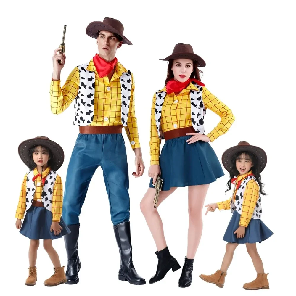Halloween Carnival Party Toy Cosplay Story Woody Costume Stage Performance Cowboy Fancy Dress
Halloween Carnival Party Toy Cosplay Story Woody Costume Stage Performance Cowboy Fancy Dress