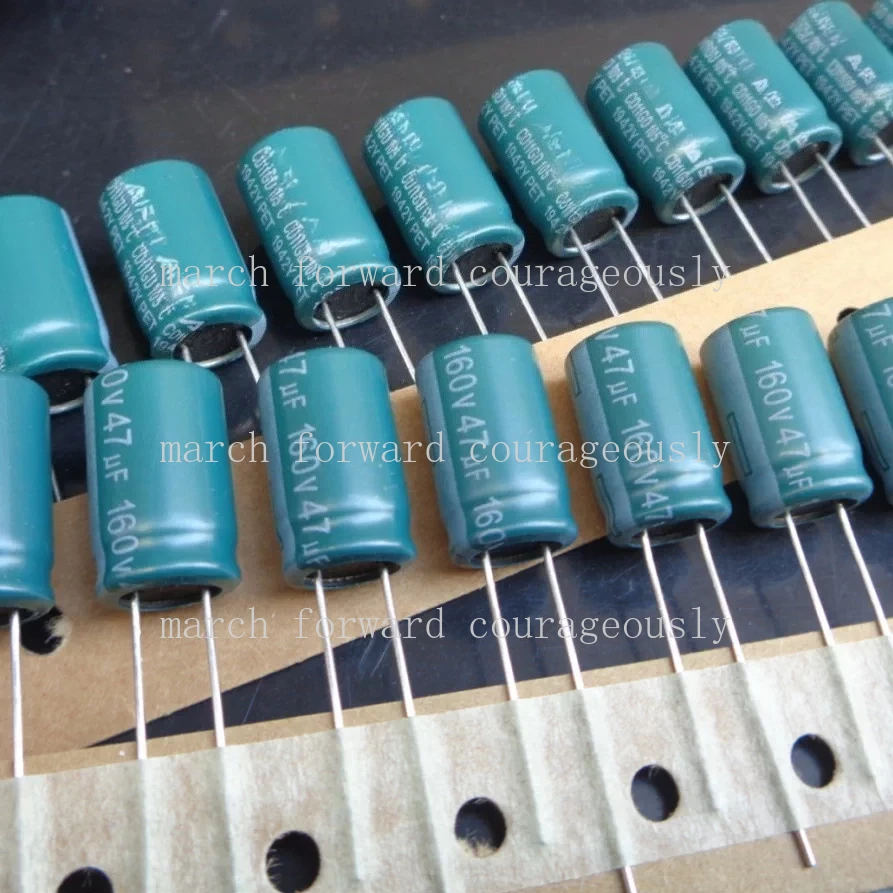 50pcs for AISHI 160V 47UF Long-life Power Capacitor CD11GD 10X16 105°C
50pcs for AISHI 160V 47UF Long-life Power Capacitor CD11GD 10X16 105°C