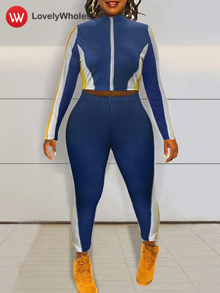 Women 2 Piece Outfits Sweatsuit Casual Tracksuit Set Long Sleeve Tops Running Stretch Skinny Pant New Matching Set 2025 Spring
Women 2 Piece Outfits Sweatsuit Casual Tracksuit Set Long Sleeve Tops Running Stretch Skinny Pant New Matching Set 2025 Spring