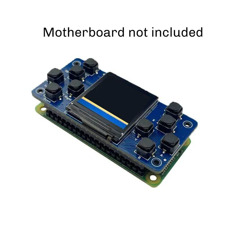 Exquisite-1.3Inch LCD Display Screen For Raspberry Pi Zero, 4B, Pi 5, RP2040-Pizero With Game Button & Audio Buzzer
Exquisite-1.3Inch LCD Display Screen For Raspberry Pi Zero, 4B, Pi 5, RP2040-Pizero With Game Button & Audio Buzzer