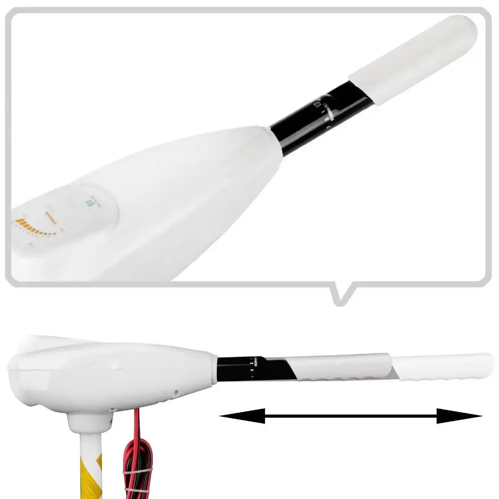 MARINE NERAUS 55LBS ELECTRIC OUTBOARD TROLLING MOTORS INFLATABLE BOAT MOTORS WHITE Salt Water Using
MARINE NERAUS 55LBS ELECTRIC OUTBOARD TROLLING MOTORS INFLATABLE BOAT MOTORS WHITE Salt Water Using