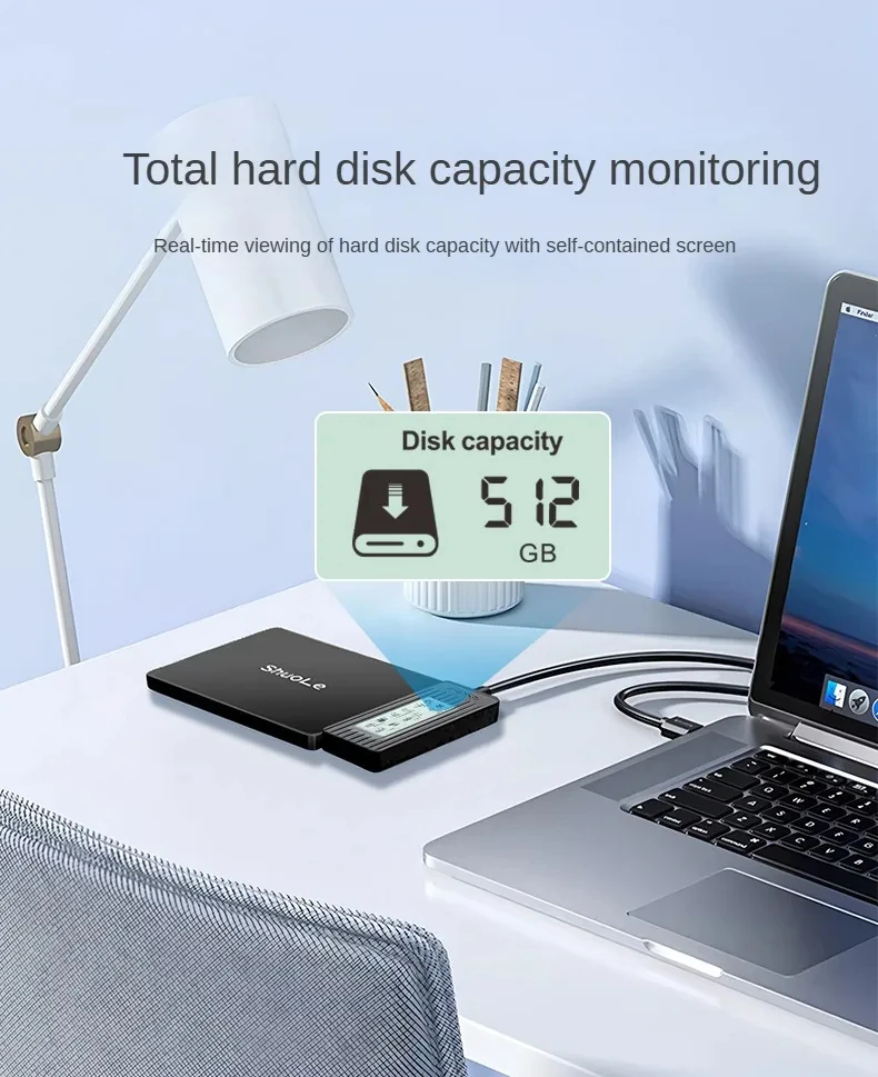 Цифровой кабель Easy Drive 2,5 или 3,5 Разъем USB3.2 Механический твердотельный конверсионный кабель HDD Корпус жесткого диска
Цифровой кабель Easy Drive 2,5 или 3,5 Разъем USB3.2 Механический твердотельный конверсионный кабель HDD Корпус жесткого диска