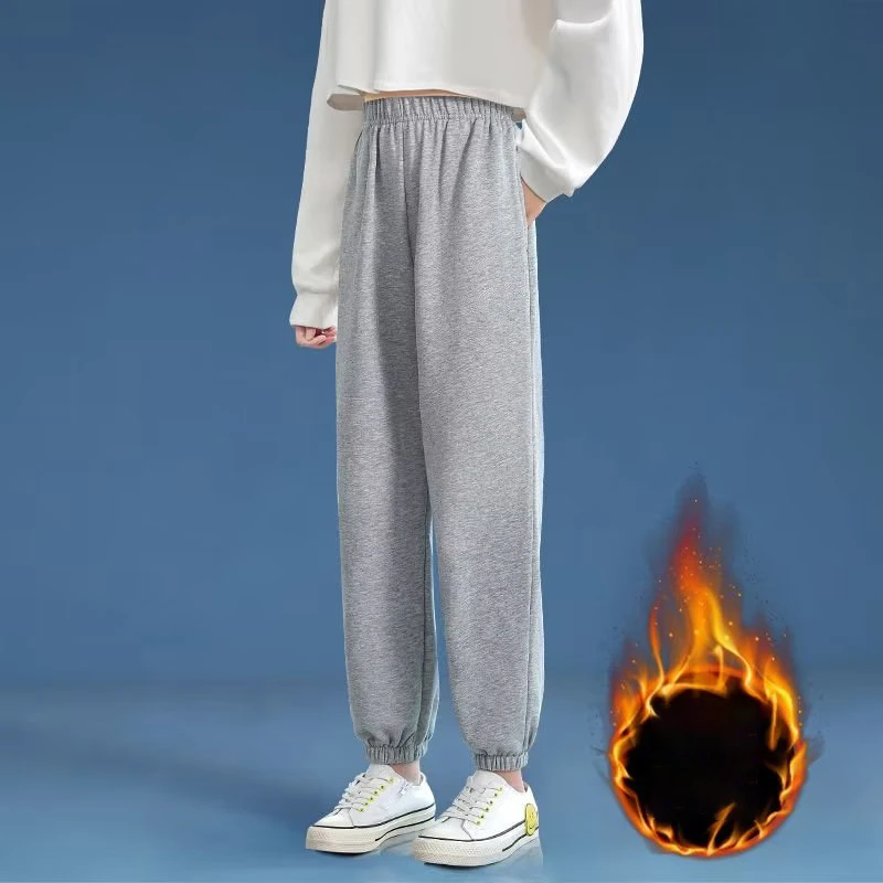 Girls' Pants Spring And Autumn New Children's Wear Plush Autumn Guard Pants Loose Women's Leggings Autumn Fashion
Girls' Pants Spring And Autumn New Children's Wear Plush Autumn Guard Pants Loose Women's Leggings Autumn Fashion