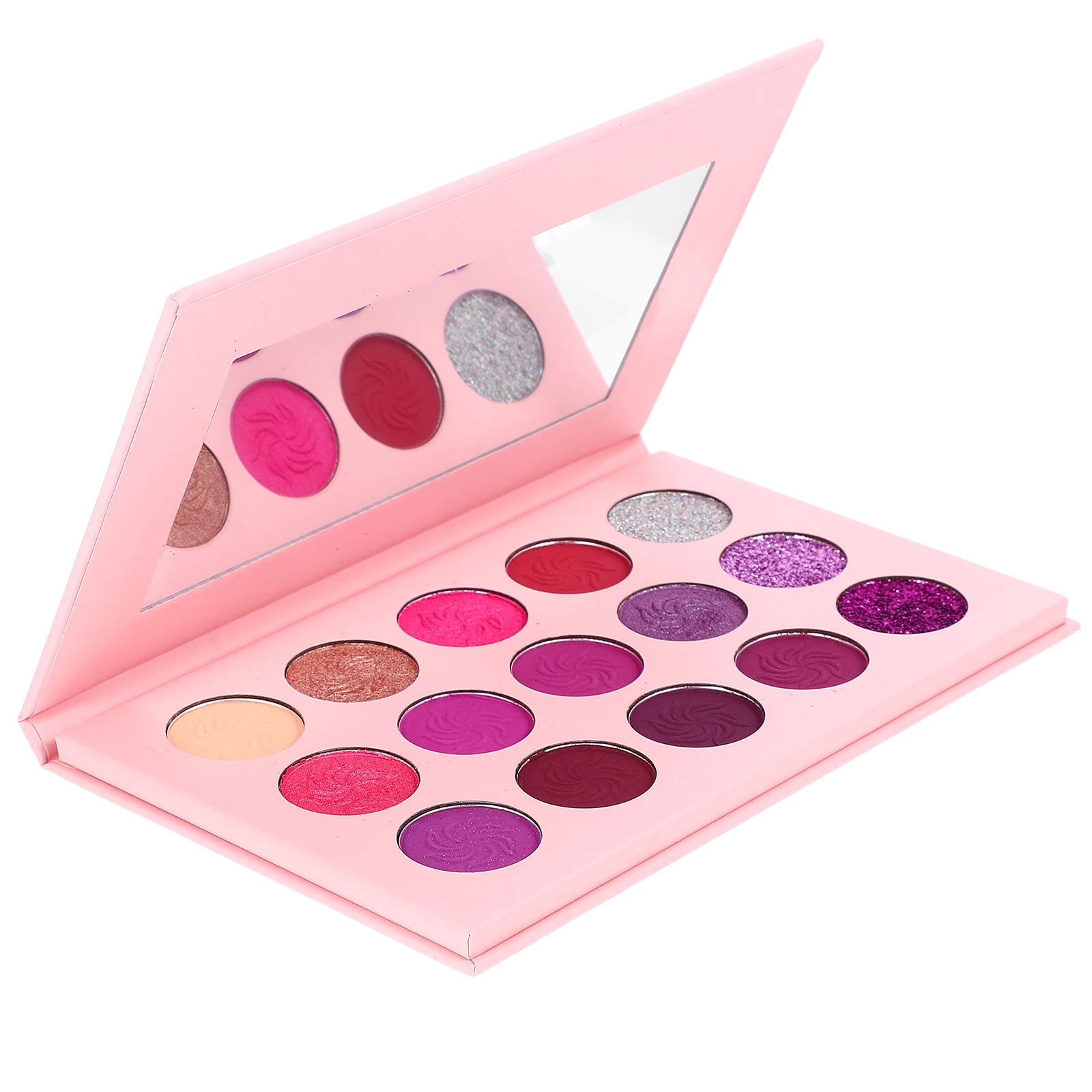 15 Colors Eyeshadow Palette Glitter Makeup Colorful High Rendering Compact Miss Woman
15 Colors Eyeshadow Palette Glitter Makeup Colorful High Rendering Compact Miss Woman