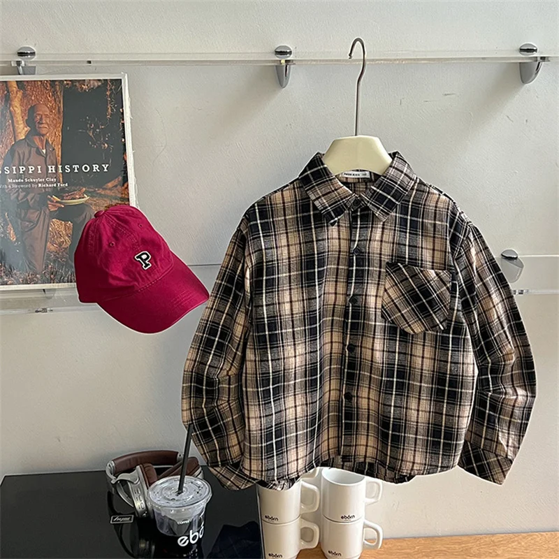 Girls Baby's Kids Blouse Coat Jacket Outwear 2024 New Spring Autumn Shirts Cotton Gift Party Christmas Gift Children's Clothing
Girls Baby's Kids Blouse Coat Jacket Outwear 2024 New Spring Autumn Shirts Cotton Gift Party Christmas Gift Children's Clothing