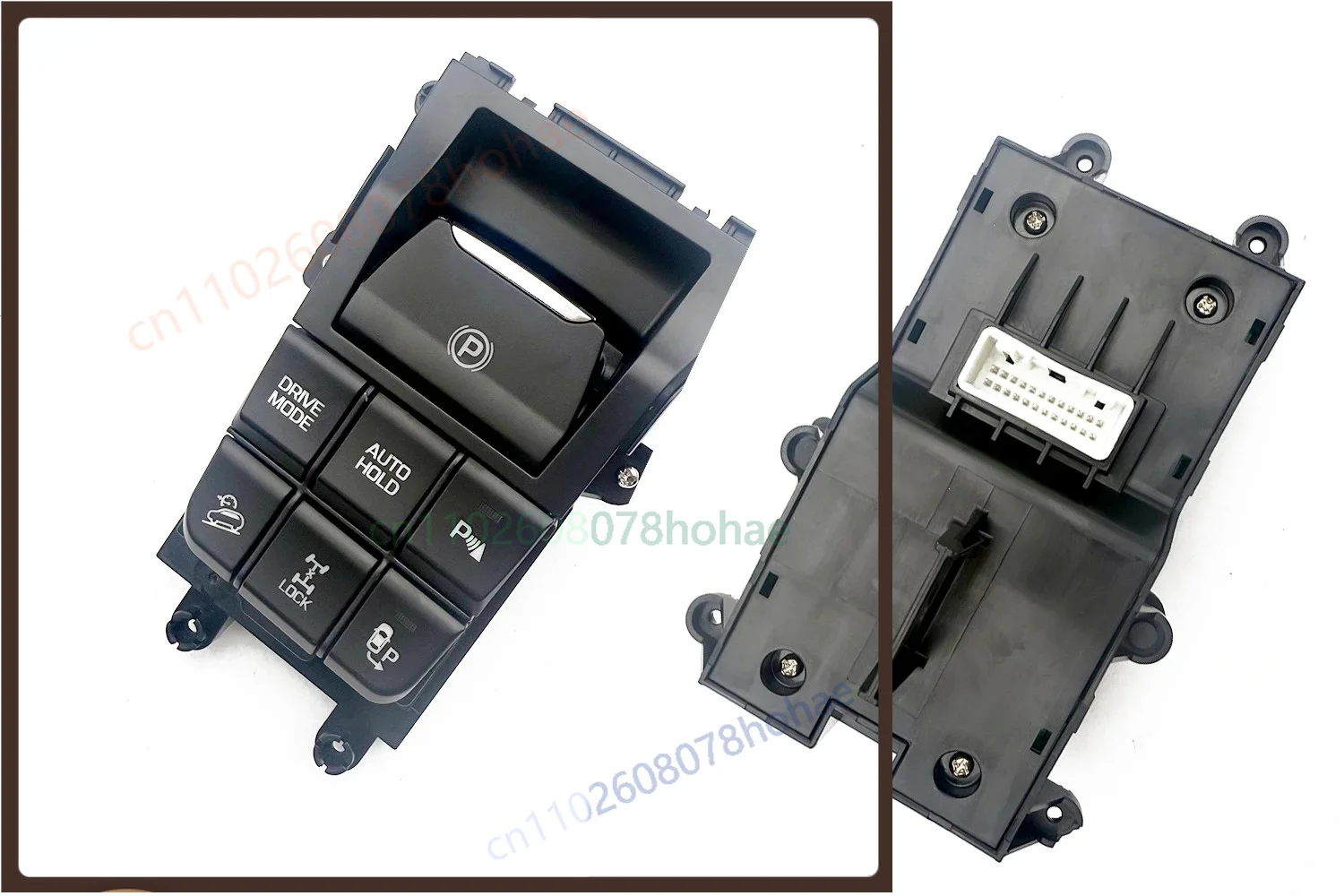 For Hyundai Dashboard Auto Switch Electronic Hand Brake Switch Vehicle Accessories 93300-D30304X 93300D30304X 93300D30304
For Hyundai Dashboard Auto Switch Electronic Hand Brake Switch Vehicle Accessories 93300-D30304X 93300D30304X 93300D30304