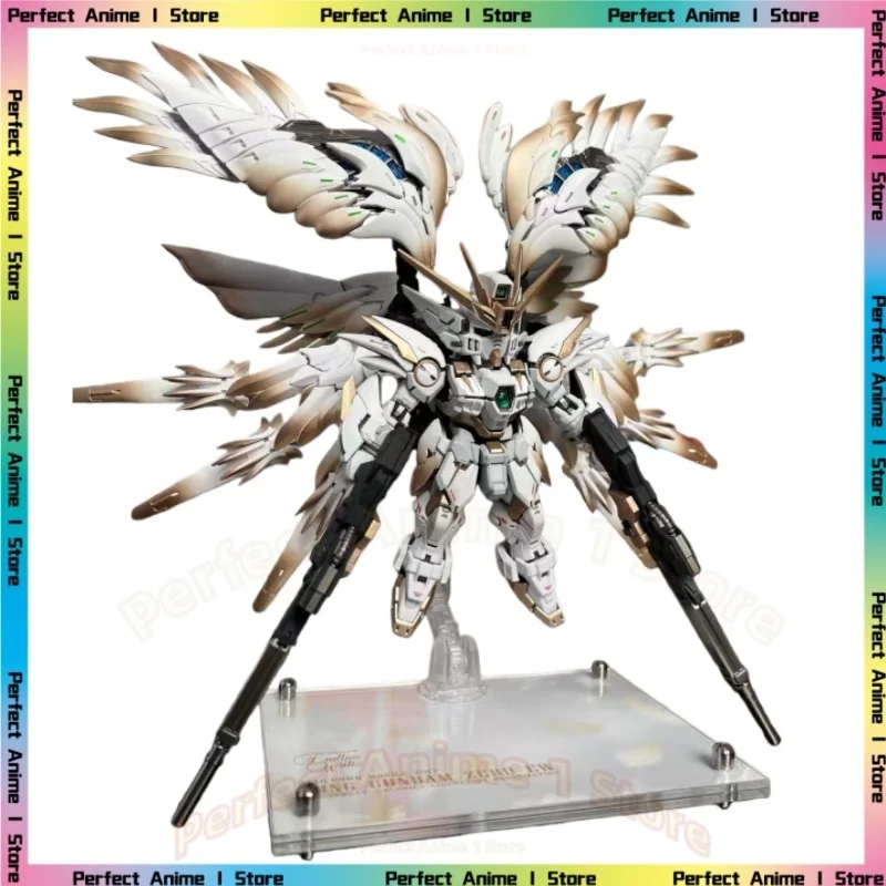 Bandai Finished MGSD Flying Wing Zero EW Blasting Golden Snow Girl Color Change Model OEM Custom Assembly Completed
Bandai Finished MGSD Flying Wing Zero EW Blasting Golden Snow Girl Color Change Model OEM Custom Assembly Completed