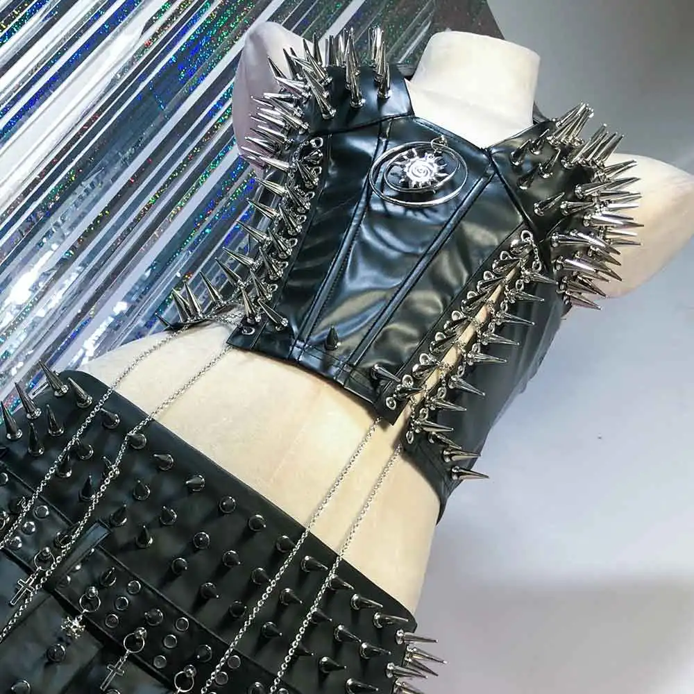 Club Wear Gothic Tank Teen Harajuku Hand Made DIY Festival Outfit Kawaii Goth Punk Rock 90s Y2K TOPS Grunge Emo E-Girls Eco
Club Wear Gothic Tank Teen Harajuku Hand Made DIY Festival Outfit Kawaii Goth Punk Rock 90s Y2K TOPS Grunge Emo E-Girls Eco