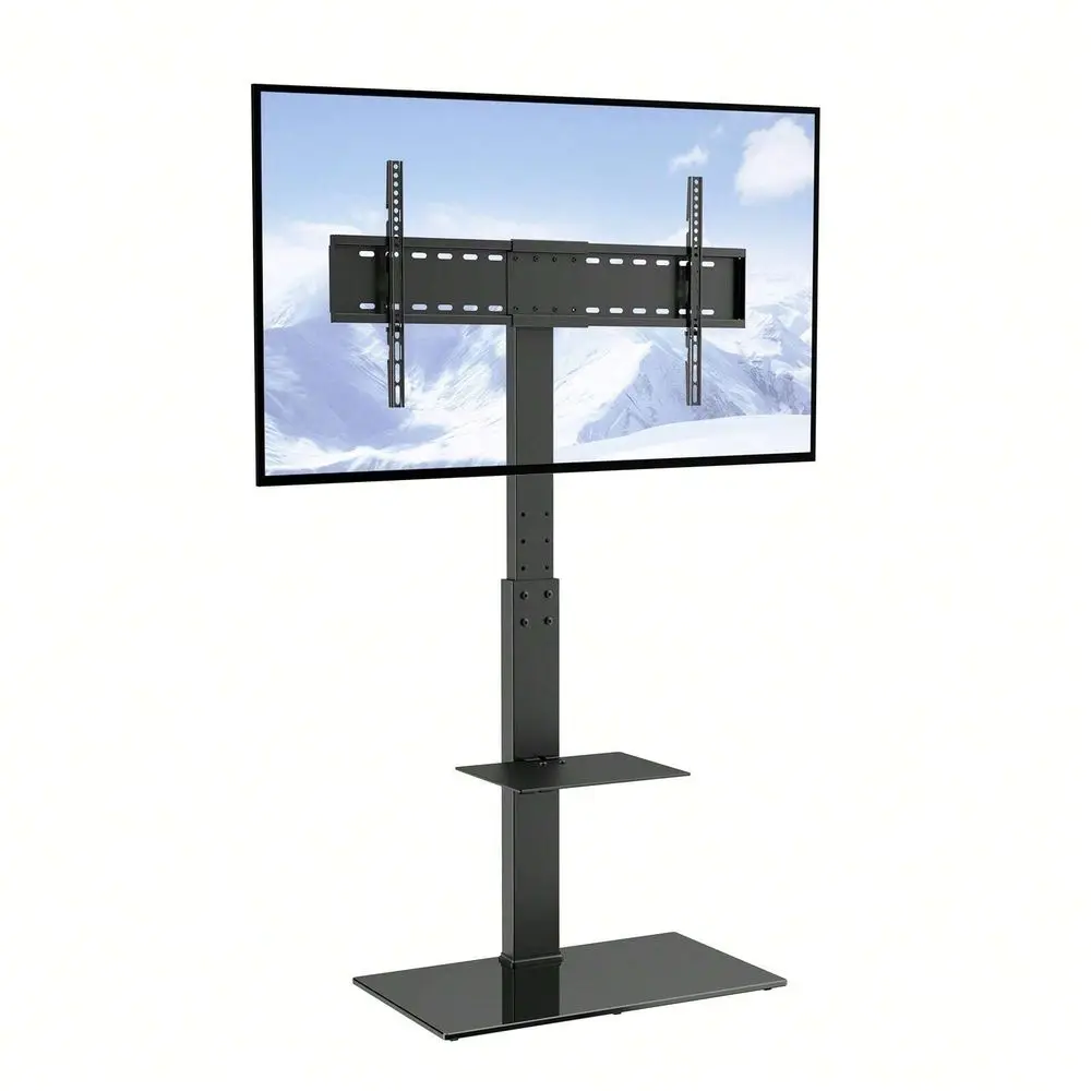 Stand Mount, Swivel Tall TV Stand For 3285 Inch TVs Screen Holds To 110lb, Height Adjustable Portable Floor TV Stand With Te
Stand Mount, Swivel Tall TV Stand For 3285 Inch TVs Screen Holds To 110lb, Height Adjustable Portable Floor TV Stand With Te