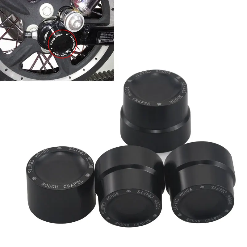 Front/ Rear Axle Nut Cover Motocycle Trim Cap For Harley Road King Electra Street Glide Sportster Dyna Softail 2002-2020 2/4Pcs
Front/ Rear Axle Nut Cover Motocycle Trim Cap For Harley Road King Electra Street Glide Sportster Dyna Softail 2002-2020 2/4Pcs
