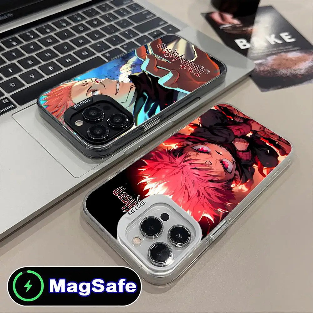 Чехол для телефона Jujutsu Kaisen Sukuna для iPhone 16, 15, 14, 13, 12, 11 X XR XS 8 7 Pro Max Plus MagSafe Цветной чехол Luxury Pretty
Чехол для телефона Jujutsu Kaisen Sukuna для iPhone 16, 15, 14, 13, 12, 11 X XR XS 8 7 Pro Max Plus MagSafe Цветной чехол Luxury Pretty