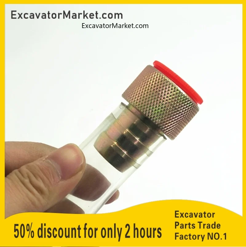 For VOLVO EC 140/210/290 360 460 oil drain valve oil drain pipe oil drain switch excavator accessories For excavator
For VOLVO EC 140/210/290 360 460 oil drain valve oil drain pipe oil drain switch excavator accessories For excavator
