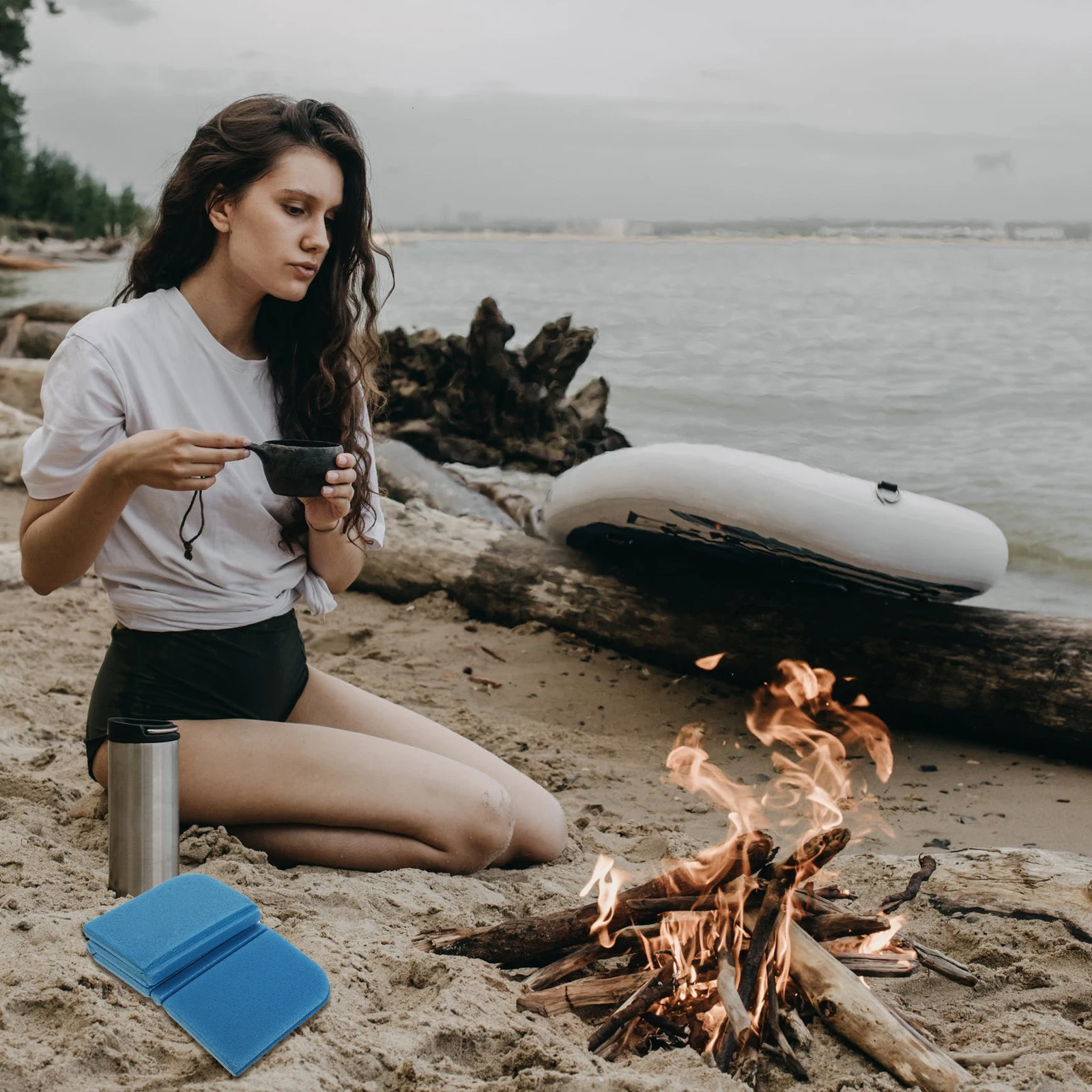 2Pcs Folding Outdoor Seat Cushion Waterproof Lightweight Portable Multipurpose Camping Picnic Mat Durable Pad Outdoor Mat
2Pcs Folding Outdoor Seat Cushion Waterproof Lightweight Portable Multipurpose Camping Picnic Mat Durable Pad Outdoor Mat