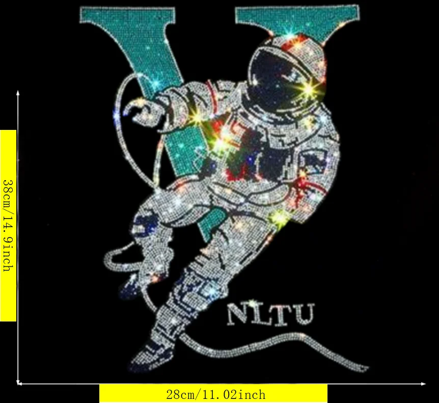 High Quality Cartoon Hot Fix Rhinestone Patch DIY Garment Accessories For Clothing Decoration
High Quality Cartoon Hot Fix Rhinestone Patch DIY Garment Accessories For Clothing Decoration