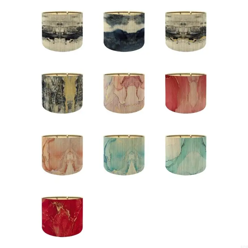 Multipurpose Table Lamps Shade Marble Print Bamboo and Iron Texture Suitable for Cozy Living Room Bedroom Decorating M4YD
Multipurpose Table Lamps Shade Marble Print Bamboo and Iron Texture Suitable for Cozy Living Room Bedroom Decorating M4YD