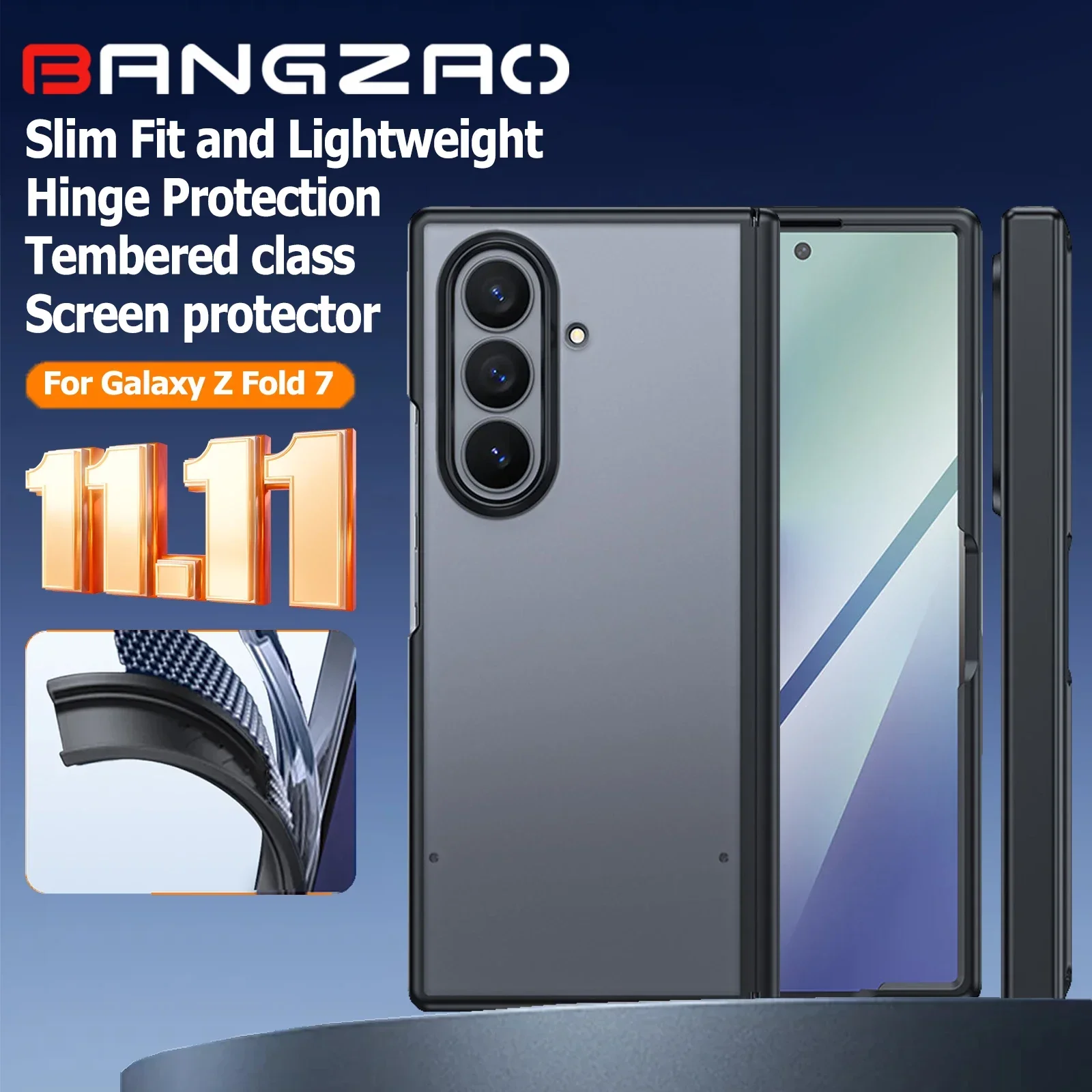 Глобальный карнавальный фестиваль, чехол для Galaxy Z Fold 7, ультратонкий матовый, противоударная защита, твердый чехол для ПК, защита камеры-черный
Глобальный карнавальный фестиваль, чехол для Galaxy Z Fold 7, ультратонкий матовый, противоударная защита, твердый чехол для ПК, защита камеры-черный