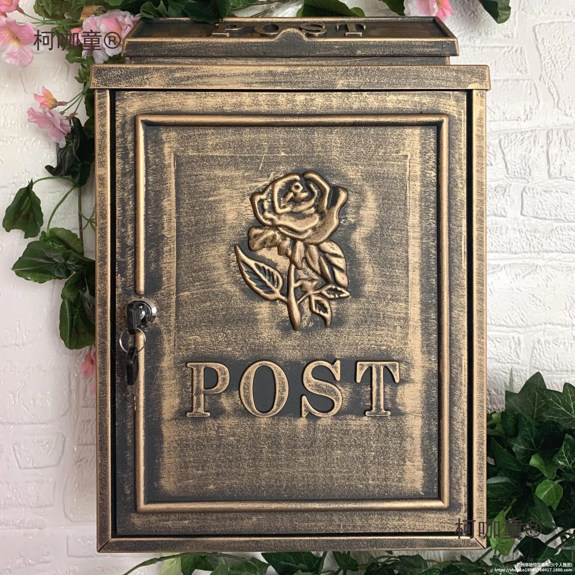 Villa Mailbox Outdoor Rainproof Mailbox Wall Hanging Mailbox Pastoral Creative
Villa Mailbox Outdoor Rainproof Mailbox Wall Hanging Mailbox Pastoral Creative