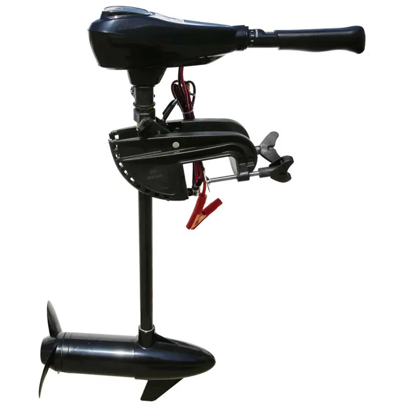 40 LBS 12 V Electric Outboard Brush Motor Transom Mounted Power Fishing Boat Engine
40 LBS 12 V Electric Outboard Brush Motor Transom Mounted Power Fishing Boat Engine