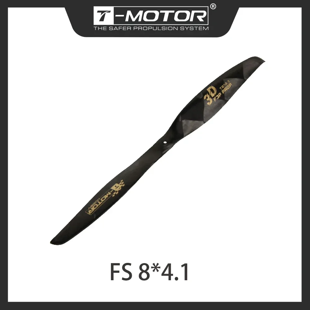 T-MOTOR FS8*4.1 FS8X4.1 F3P 3D Carbon Fiber Indoor Fixed Wing Model Propeller Drone Soccer Parts Drone DIY Parts
T-MOTOR FS8*4.1 FS8X4.1 F3P 3D Carbon Fiber Indoor Fixed Wing Model Propeller Drone Soccer Parts Drone DIY Parts