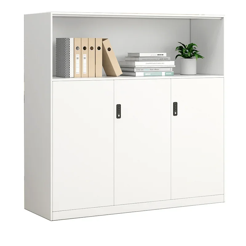 IRON File Cabinet Office Table-Side Cabinet Data Cabinet Machine Combination Locks Steel Locker Certificate File
IRON File Cabinet Office Table-Side Cabinet Data Cabinet Machine Combination Locks Steel Locker Certificate File