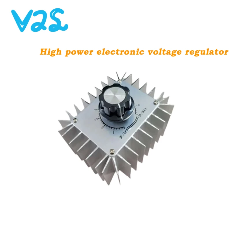 1pcs AC 220V 5000W SCR Voltage Regulator Controller LED Dimming Dimmers Thermostat 5000W Motor Speed Controller 220V
1pcs AC 220V 5000W SCR Voltage Regulator Controller LED Dimming Dimmers Thermostat 5000W Motor Speed Controller 220V