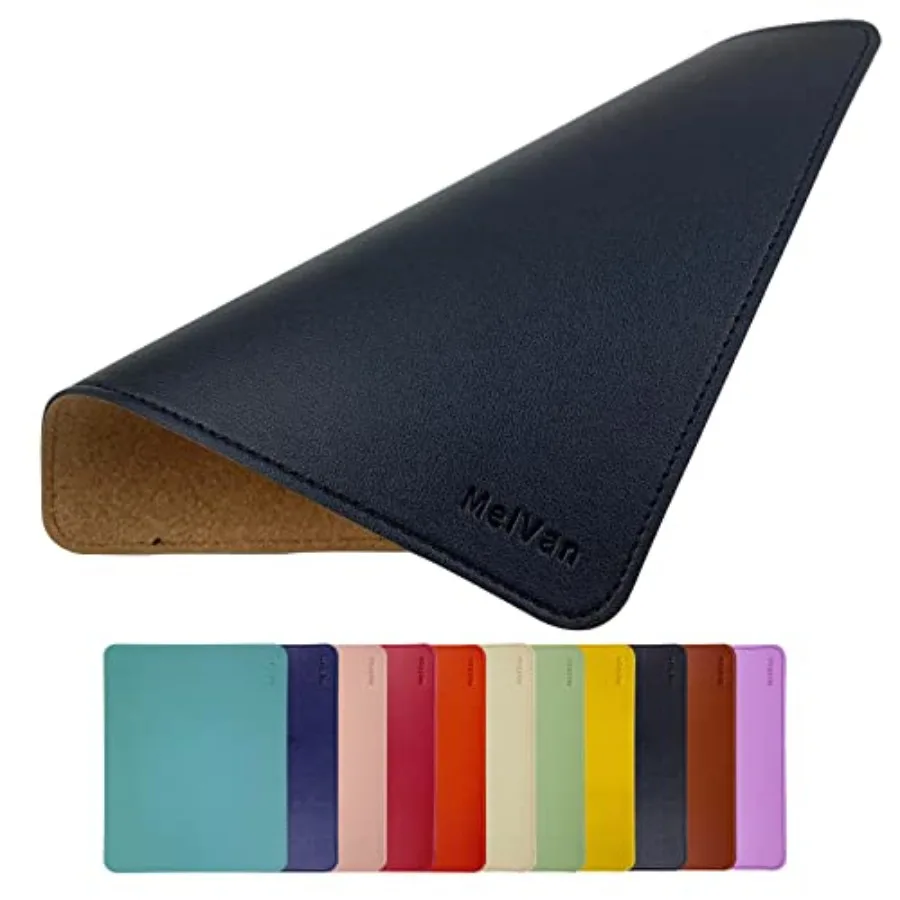 PU Leather Mouse Pad with Stitched Edge, Wood Mousepad, Waterproof Gaming Mouse Pad Mat for Computers, Laptop, Office and Home,
PU Leather Mouse Pad with Stitched Edge, Wood Mousepad, Waterproof Gaming Mouse Pad Mat for Computers, Laptop, Office and Home,