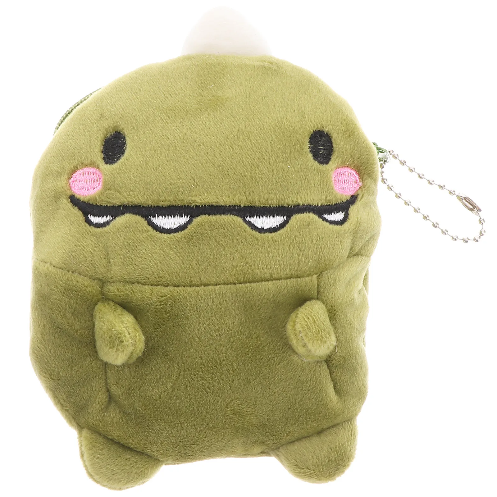 Green Dinosaur Coin Purse Lightweight Portable Mini Wallet Zipper Coin Holder Cute Patterned Change Cash Bag for Women Girls
Green Dinosaur Coin Purse Lightweight Portable Mini Wallet Zipper Coin Holder Cute Patterned Change Cash Bag for Women Girls