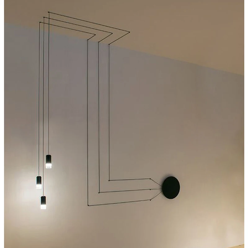Vintage LED Long Line Black Wall Light Industrial Design Wall Lamp Coffee Shop Kitchen Modern Living Dining Room Hanging Lamp
Vintage LED Long Line Black Wall Light Industrial Design Wall Lamp Coffee Shop Kitchen Modern Living Dining Room Hanging Lamp