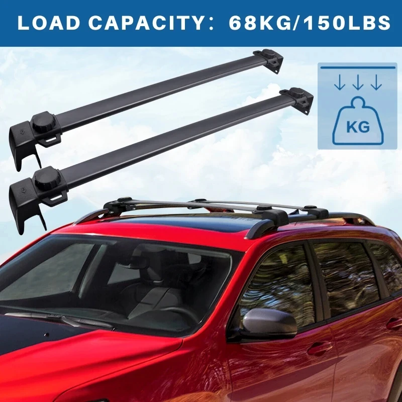 High Quality Other Auto Parts 4X4 Adjustable OEM Aluminum SUV Crossbar Rack Cer Roof Lage 2018- Premium Car Accessories
High Quality Other Auto Parts 4X4 Adjustable OEM Aluminum SUV Crossbar Rack Cer Roof Lage 2018- Premium Car Accessories