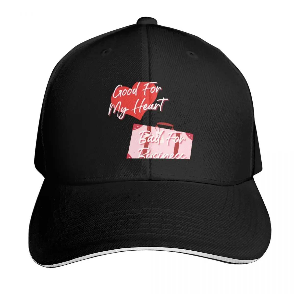 Good For My Heart Baseball Cap Hat Man For The Sun Golf Hat Man Golf Hat Man Luxury Caps Male Women's
Good For My Heart Baseball Cap Hat Man For The Sun Golf Hat Man Golf Hat Man Luxury Caps Male Women's