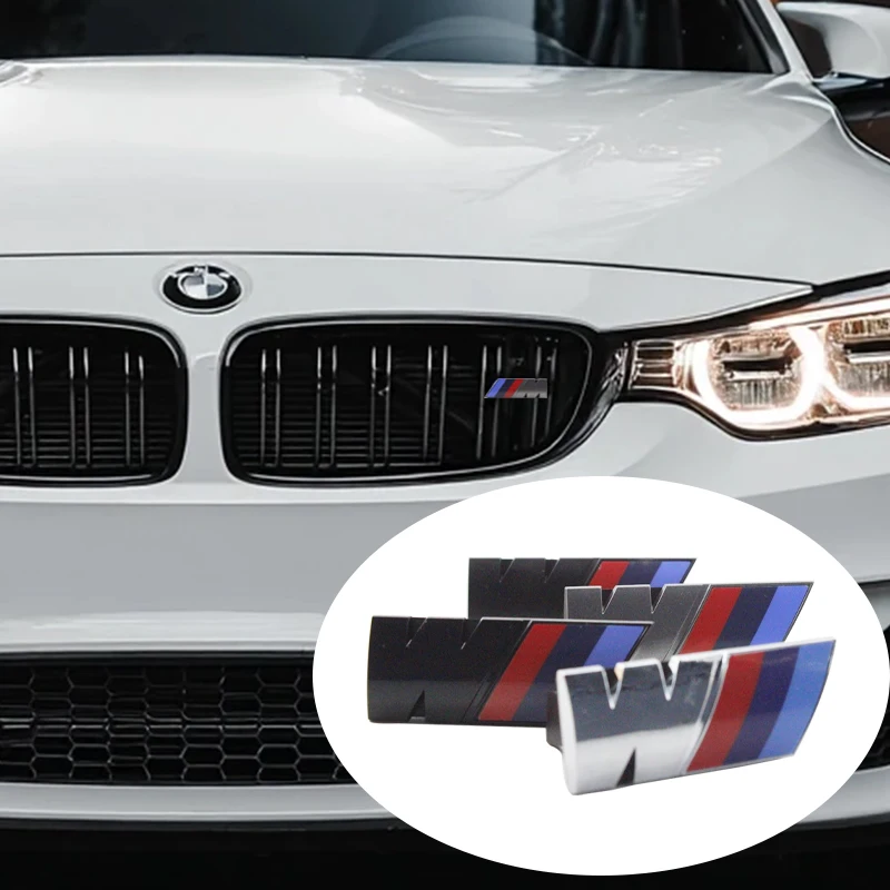 For X3 X5 E39 E92 F11 F31 E90 E46 F10 F30 E87 F20 G20 E60 E61 F25 E36 3D ABS M Logo Car Emblem Front Grill Badge Accessorie
For X3 X5 E39 E92 F11 F31 E90 E46 F10 F30 E87 F20 G20 E60 E61 F25 E36 3D ABS M Logo Car Emblem Front Grill Badge Accessorie