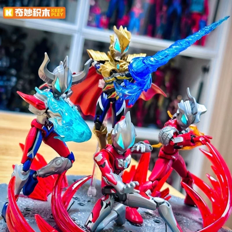Original Keeppley Ultraman Zero Unlimited Version 4 Ultraman Geed Royal Megamaster Belial Blind Box Action Figure Collect Toys
Original Keeppley Ultraman Zero Unlimited Version 4 Ultraman Geed Royal Megamaster Belial Blind Box Action Figure Collect Toys