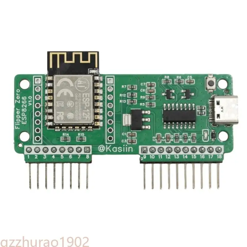97QB WiFi Development Board for Flipper ESP8266 Support WIFI Scanner DeautherV2 TypeC Connection and Serials Chip Ch340c
97QB WiFi Development Board for Flipper ESP8266 Support WIFI Scanner DeautherV2 TypeC Connection and Serials Chip Ch340c