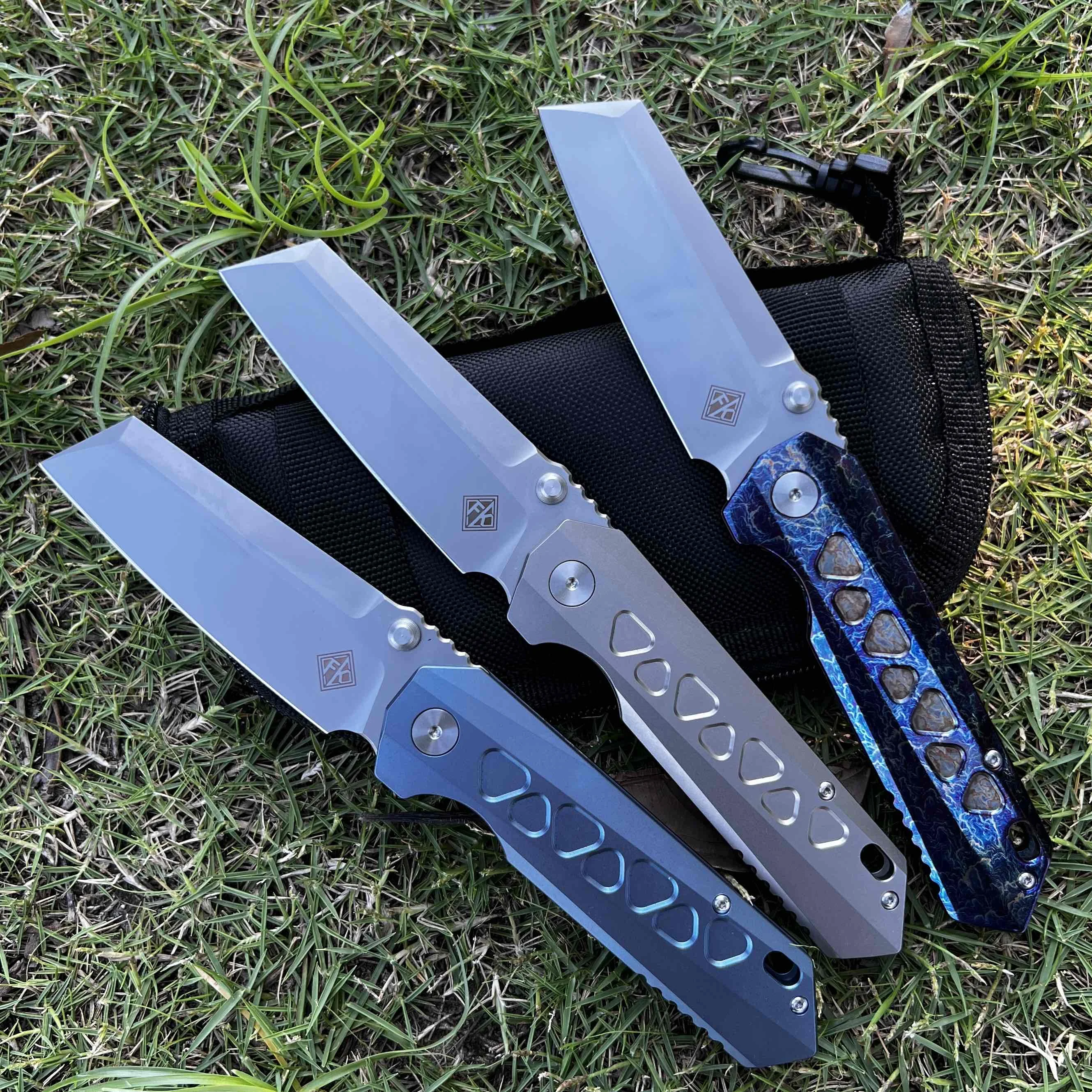 New square head VG10 steel TC4 titanium alloy anodized outdoor camping EDC fishing tool with high hardness
New square head VG10 steel TC4 titanium alloy anodized outdoor camping EDC fishing tool with high hardness