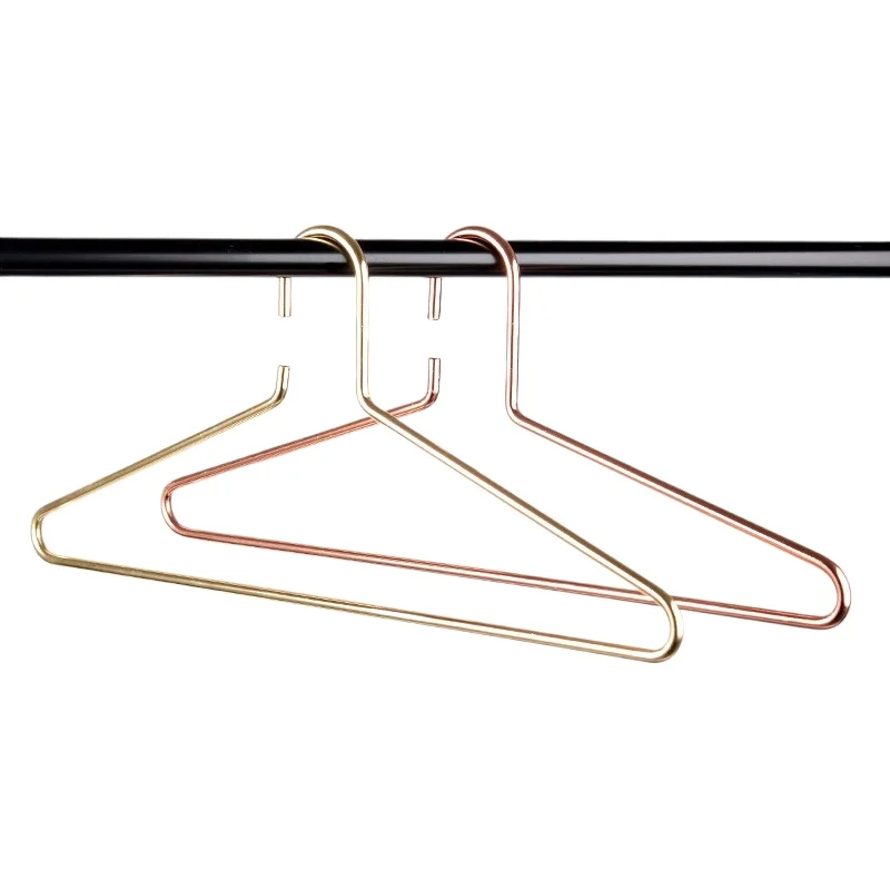 Electroplated Gold Metal Hangers Solid Clothes Hanger For Adult Kids Coat Sheet Drying Rack5pcs
Electroplated Gold Metal Hangers Solid Clothes Hanger For Adult Kids Coat Sheet Drying Rack5pcs