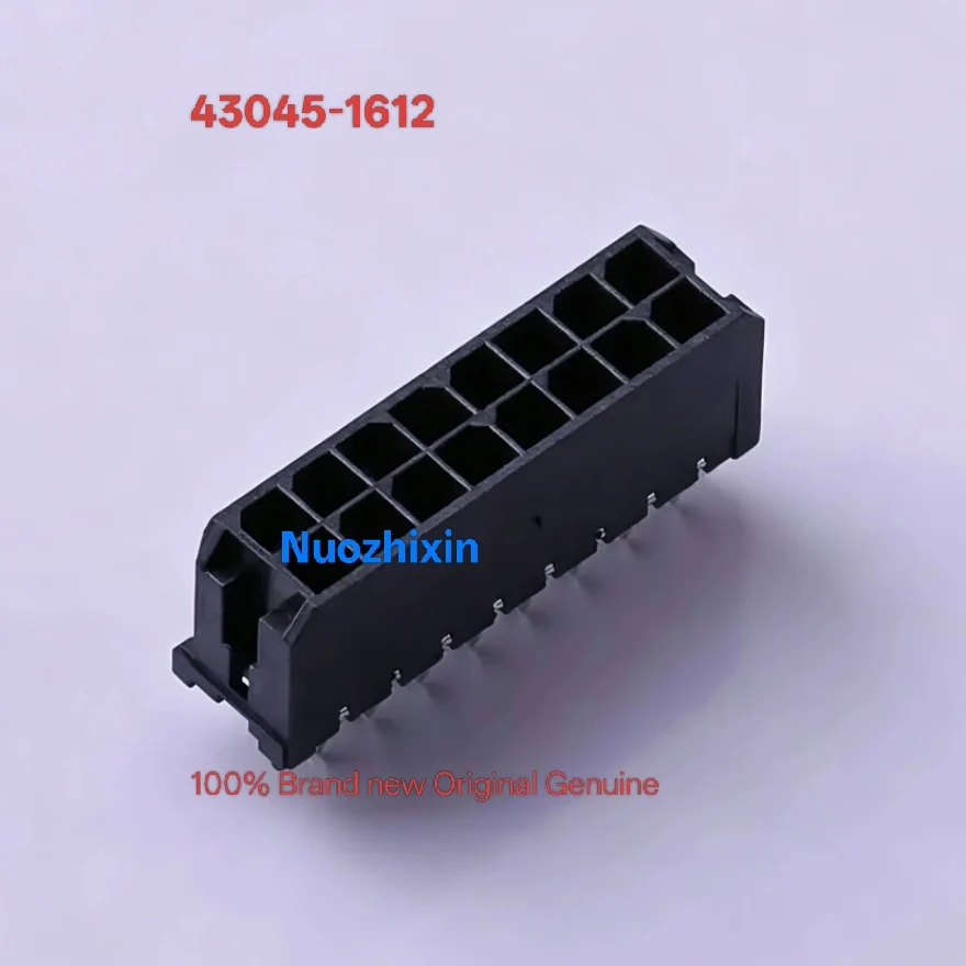 10Pcs/Lot 43045-1612 430451612 Molex 3.0mm 16Pin 0430451612 New Original in Stock
10Pcs/Lot 43045-1612 430451612 Molex 3.0mm 16Pin 0430451612 New Original in Stock
